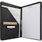 Samsonite Portfolio, Leather, 3/4"Wx9-1/2"Lx12-1/2"H, Black SML1164681041 - alternate 2